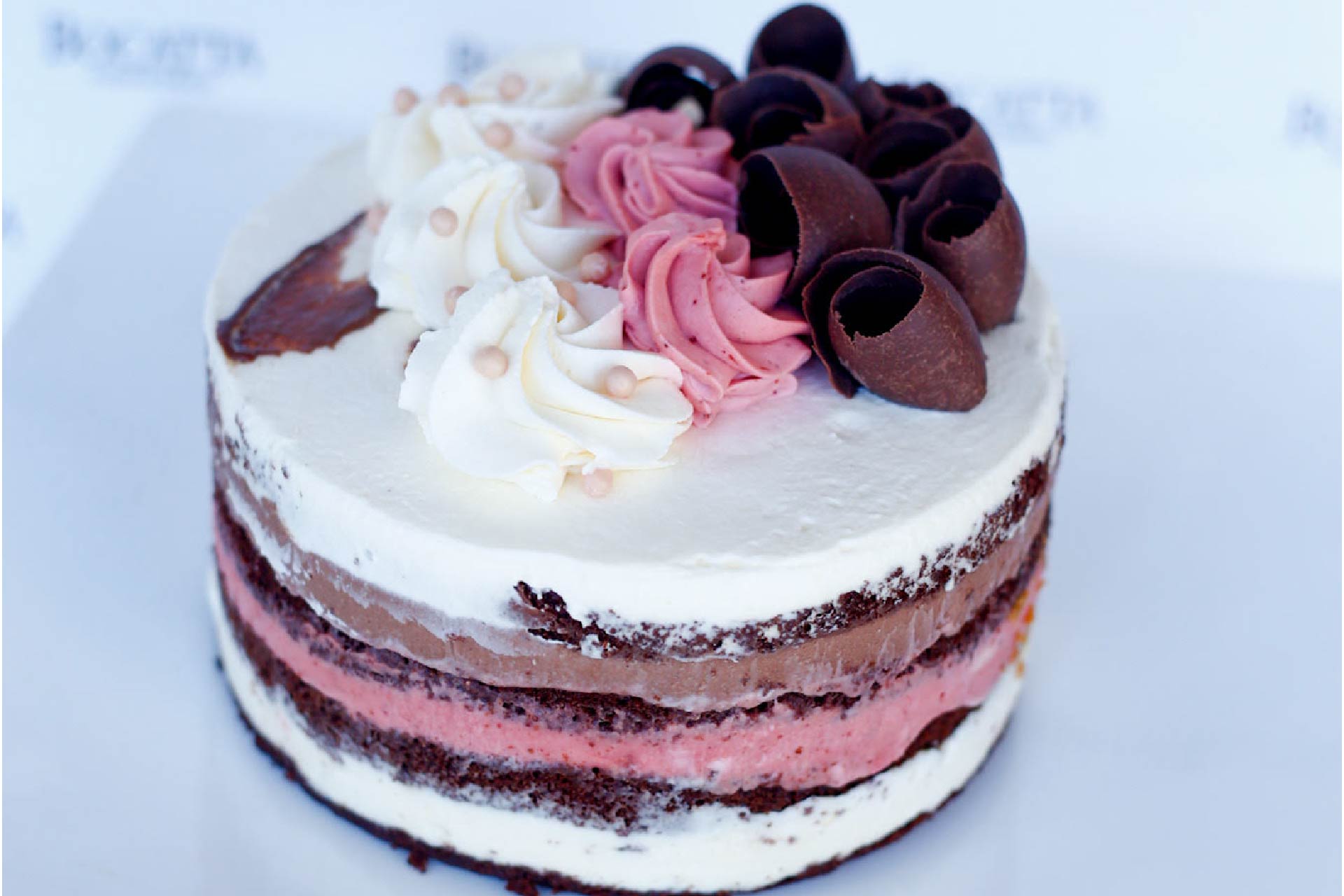 Torta Tricolor